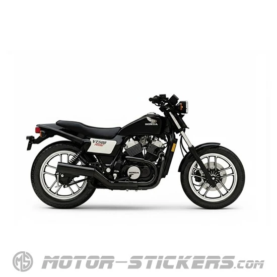 Honda VT500 FT Ascot 1984