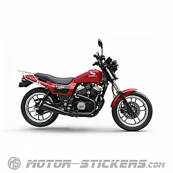 Honda VT500 FT Ascot 1984