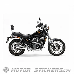 Honda VT500 C Shadow 1984