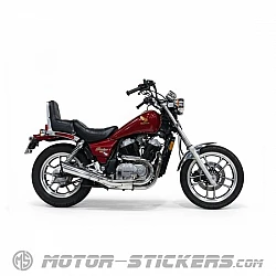 Honda VT500 C Shadow 1986