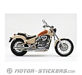 Honda VT600C SHADOW 1992