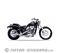 Honda VT600C SHADOW VLX 1993