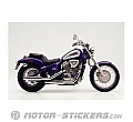 Honda VT600C SHADOW VLX 1995