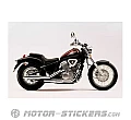 Honda VT600C SHADOW 1997