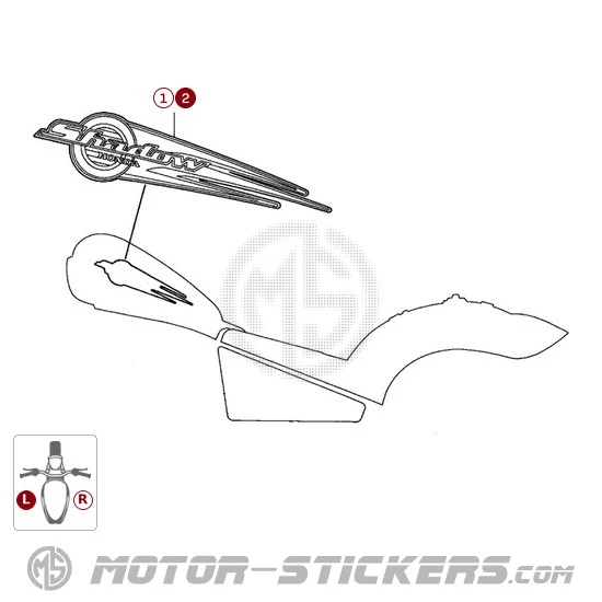 Honda VT600C SHADOW 1999