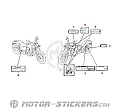 Honda VT600C SHADOW 2002 - Warnhinweise