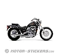 Honda VT600C SHADOW VLX 2002