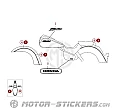 Honda VT750C SHADOW Aero 2005