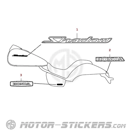 Honda VT750C SHADOW Phantom 2010