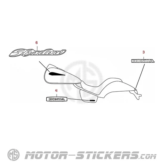 Honda VT750C SHADOW 2010