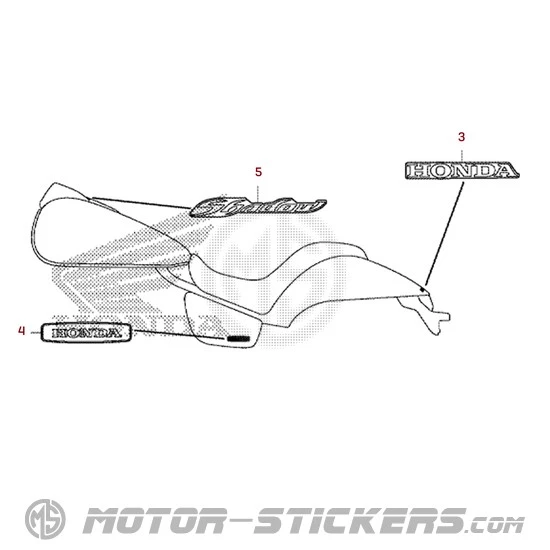 Honda VT750C SHADOW Spirit 2014