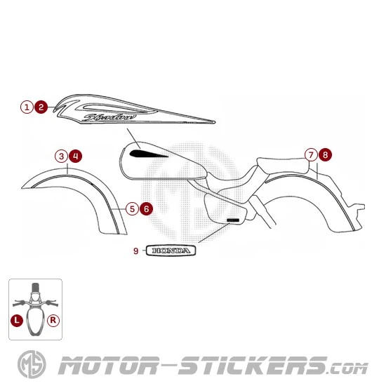 Honda VT750C SHADOW 2014
