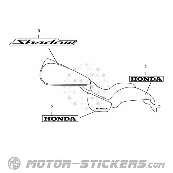Honda VT750C SHADOW Phantom 2018