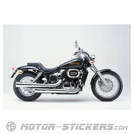 Honda VT750DC Black Widow 2001