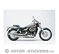 Honda VT750DC Black Widow 2001