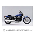 Honda VT750DC Black Widow 2001