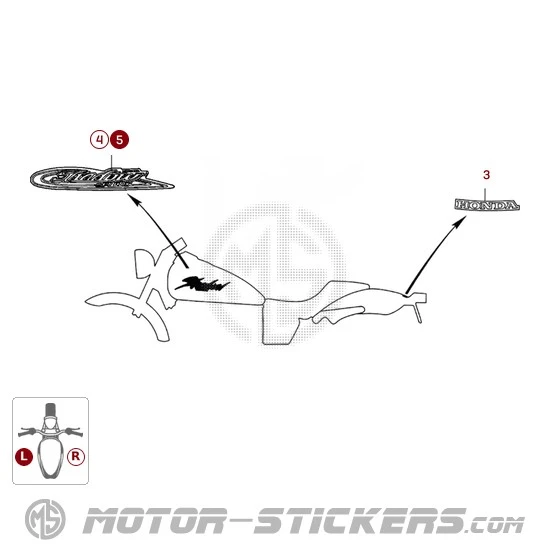 Honda VT750DC Shadow Spirit 2002