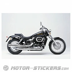 Honda VT750DC Black Widow 2002