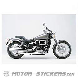 Honda VT750DC Black Widow 2002