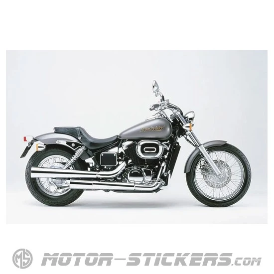 Honda VT750DC Black Widow 2002