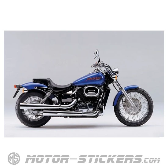 Honda VT750DC Black Widow 2002