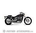Honda VT750DC Shadow Spirit 2002