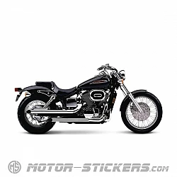 Honda VT750DC Shadow Spirit 2002
