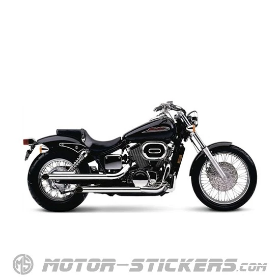 Honda VT750DC Shadow Spirit 2002