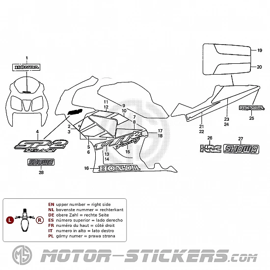 Honda VTR 1000 SP 2 2003