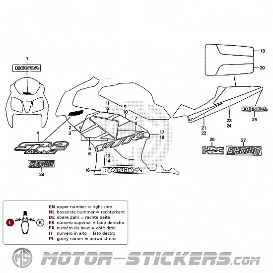 Honda VTR 1000 SP-2 2006