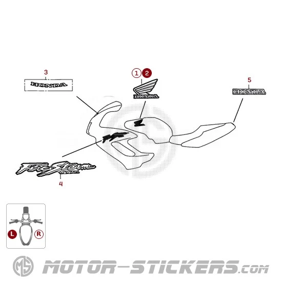 Honda VTR 1000F FireStorm 2006