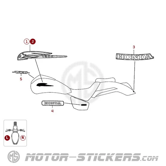 Honda VTX1800 C 2002