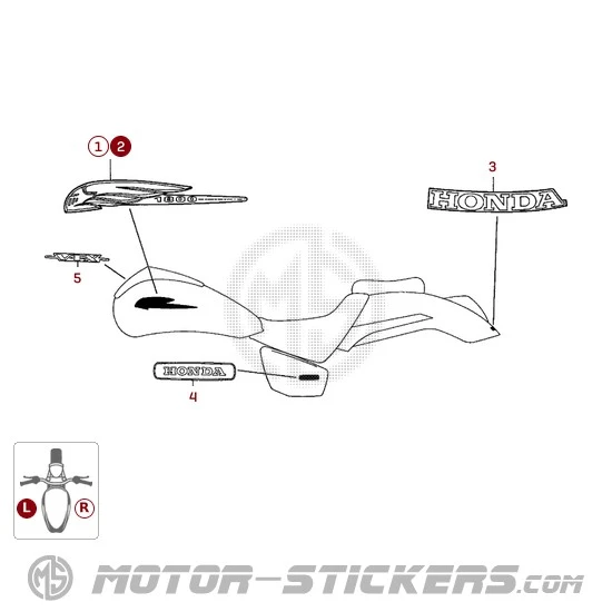 Honda VTX1800 C 2003