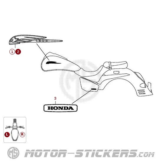 Honda VTX1800 S 2003