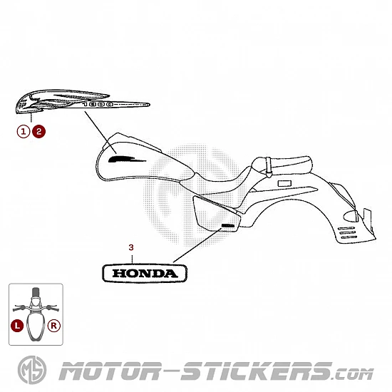 Honda VTX1800 S 2003