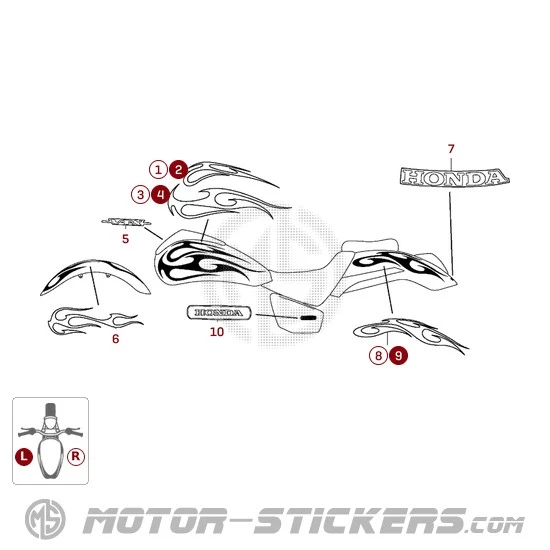 Honda VTX1800 C 2006