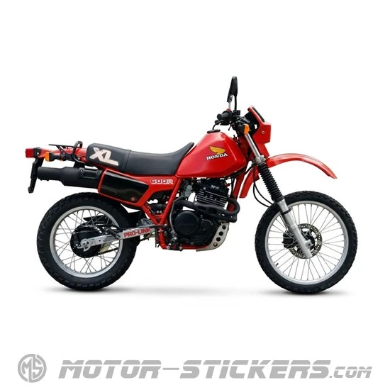 Honda XL600R 1983