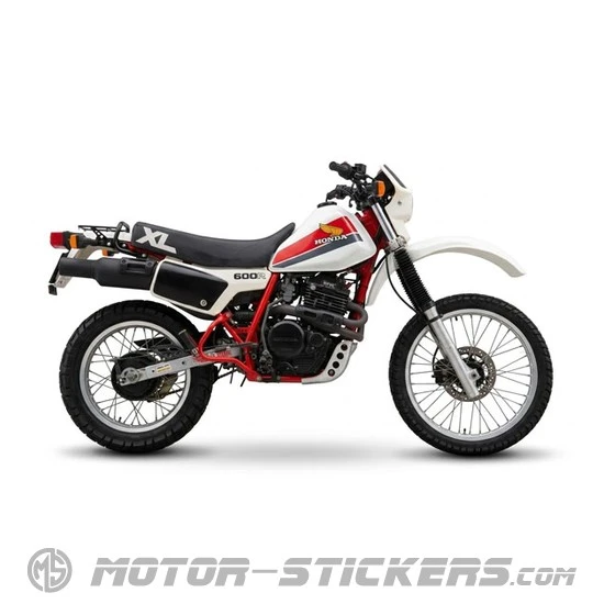 Honda XL600R 1983