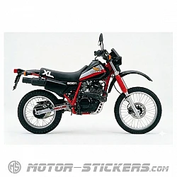 Honda XL600R 1983