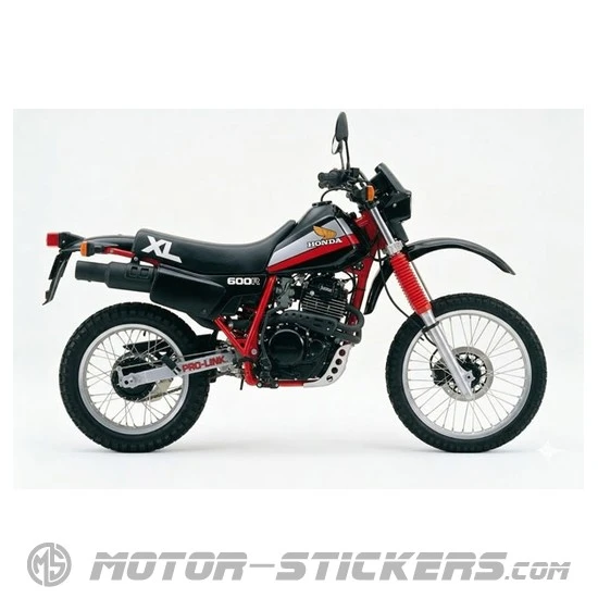 Honda XL600R 1983
