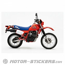 Honda XL600R 1985