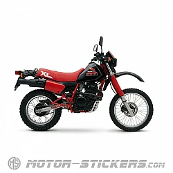 Honda XL600R 1985
