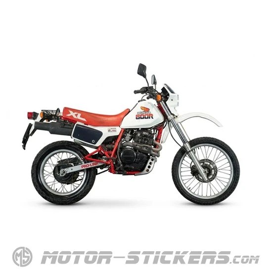 Honda XL600R 1985