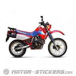 Honda XL600R 1986