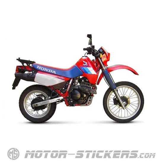 Honda XL600R 1986