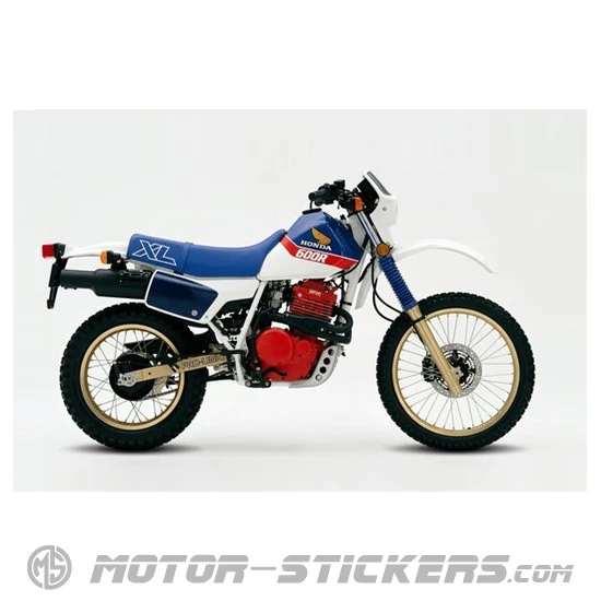 Honda XL600R RG 1986