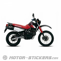 Honda XL600R 1986