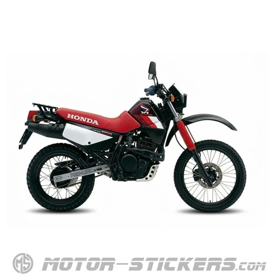 Honda XL600R 1986