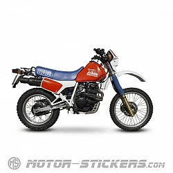 Honda XL600R 1987