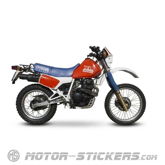 Honda XL600R 1987